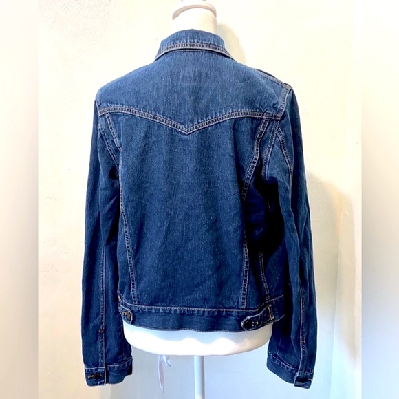 Abercrombie & Fitch -Blue denim jacket in great condition.Size S - Picture 2 of 7